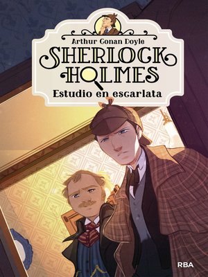cover image of Sherlock Holmes 1--Estudio en escarlata